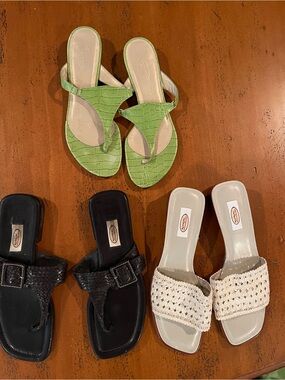 Women’s Talbots sandal bundle